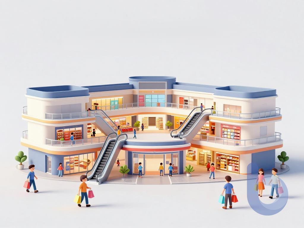 shopping center